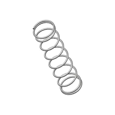 Approved Vendor Compression Spring, O= .312, L= 1.25, W= .024 R G309959808
